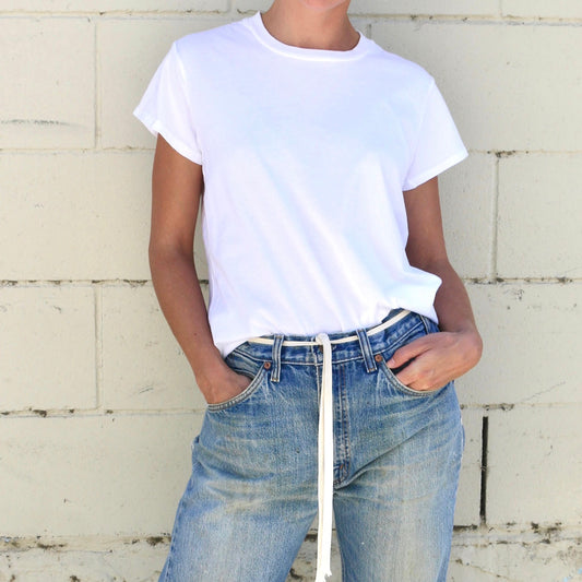 the tee - white